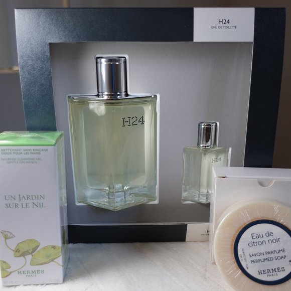 HERMES LUXURY MEN COLOGNE GIFT SET H24 - Picture 3 of 3